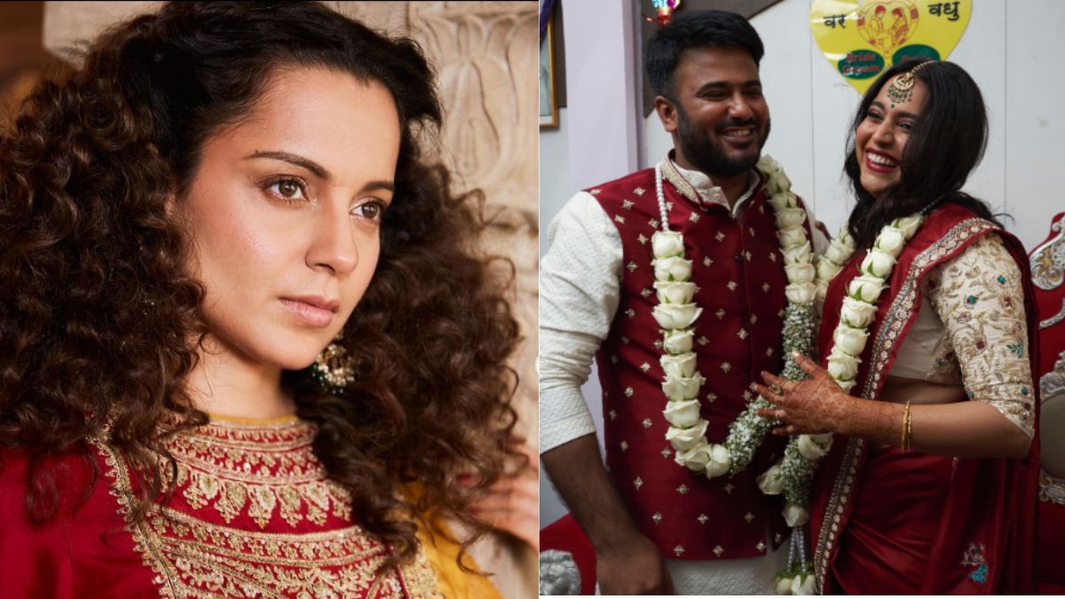 Kangana Ranaut Wishes 'B-Grade' Actress Swara Bhasker On Her Wedding ...